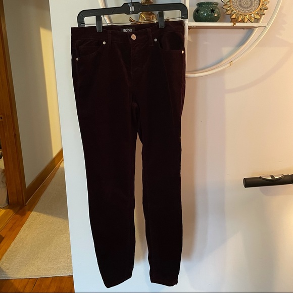 Buffalo David Bitton Icon 6/28 wine corduroy pants - Picture 2 of 5